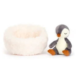 Hibernating Penguin