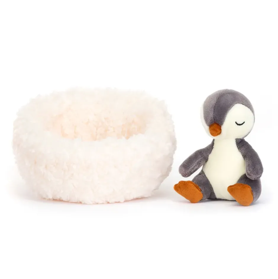 Hibernating Penguin