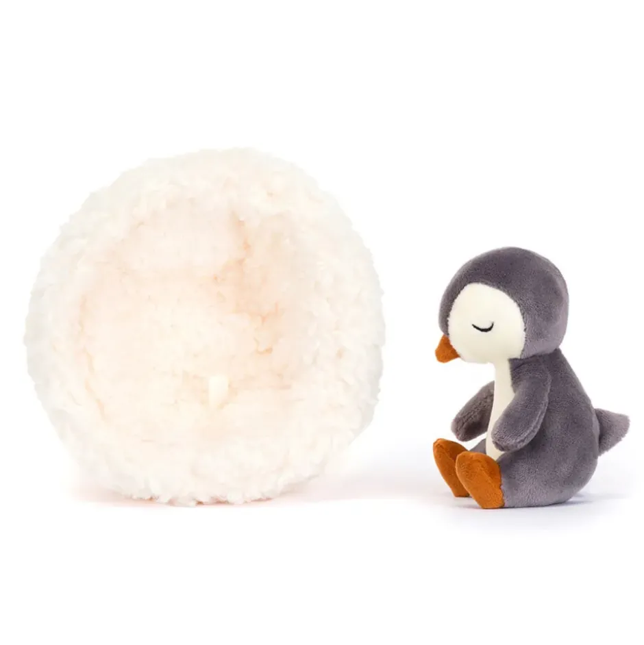 Hibernating Penguin