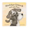 Hündchen Schnuck und sein Papa Buch