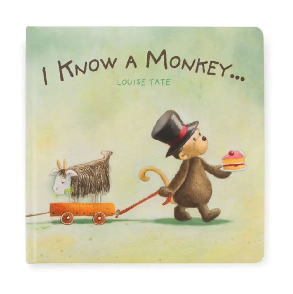 I Know A Monkey Book Hot