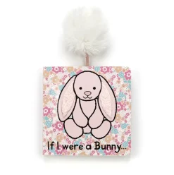 If I Were a Bunny Book and Bashful Blush Bunny Medium New