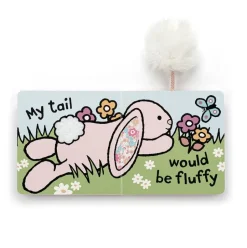 If I Were a Bunny Book and Bashful Blush Bunny Medium New