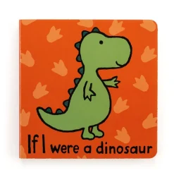 If I Were A Dinosaur Board Book New