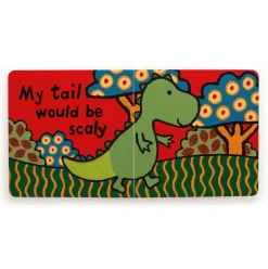 If I Were A Dinosaur Board Book New