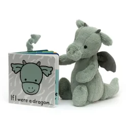 If I Were A Dragon Book and Bashful Dragon Small Online