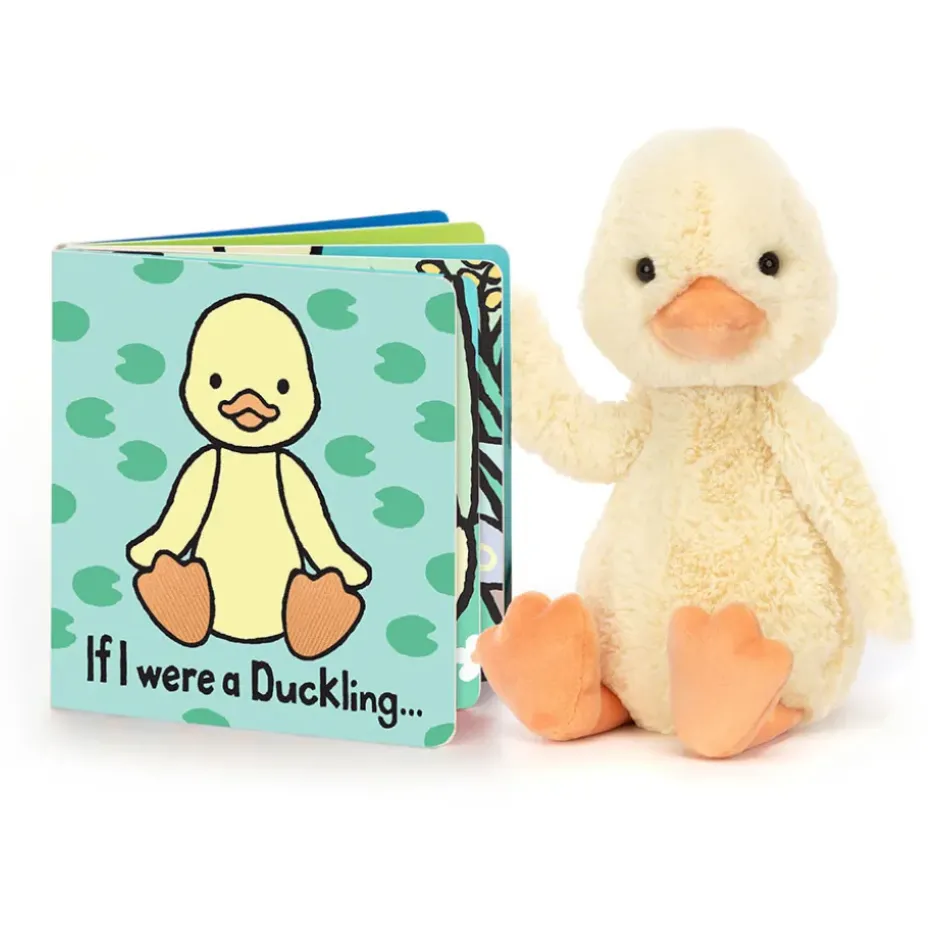 If I were a Duckling Board Book and Bashful Duckling Medium Sale