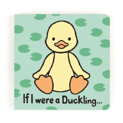 If I were a Duckling Board Book and Bashful Duckling Medium Sale