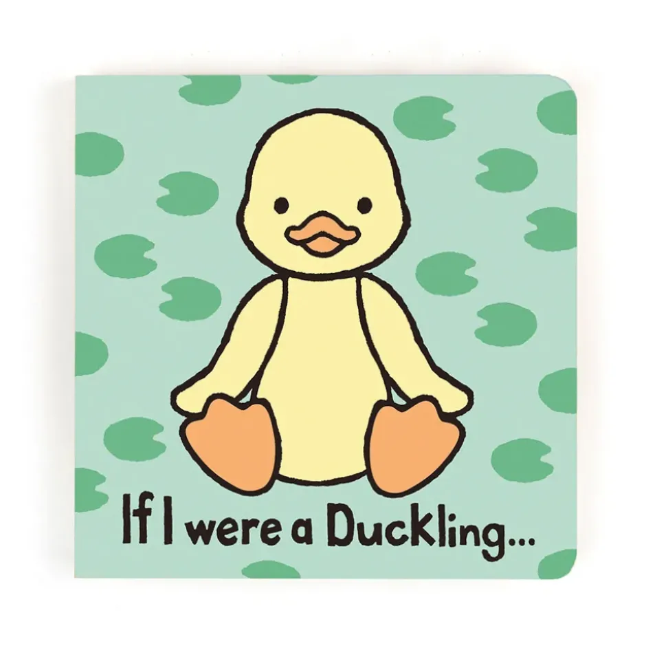 If I were a Duckling Board Book and Bashful Duckling Medium Sale