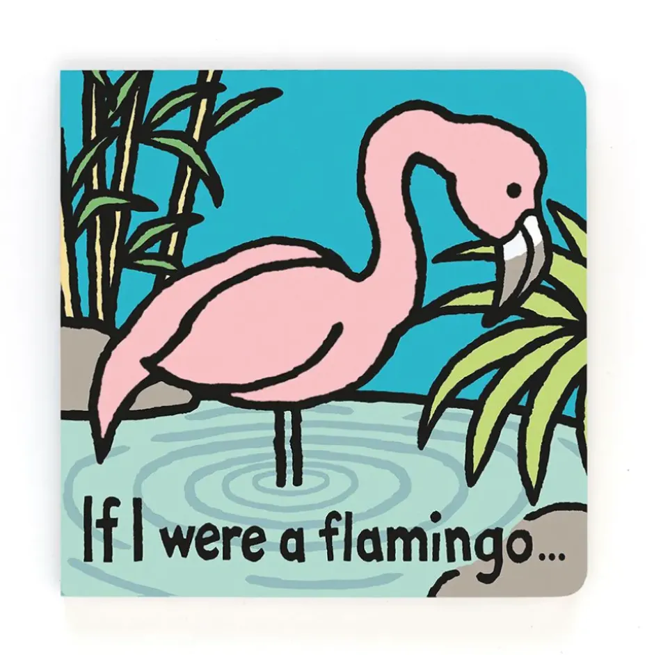 If I Were A Flamingo Board Book New