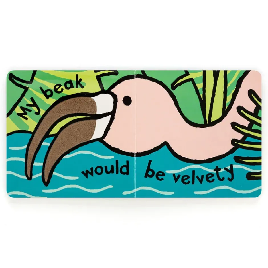 If I Were A Flamingo Board Book New