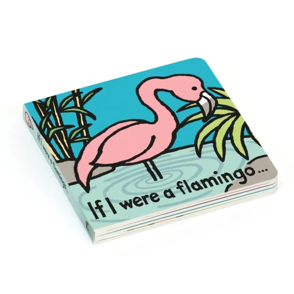 If I Were A Flamingo Board Book New