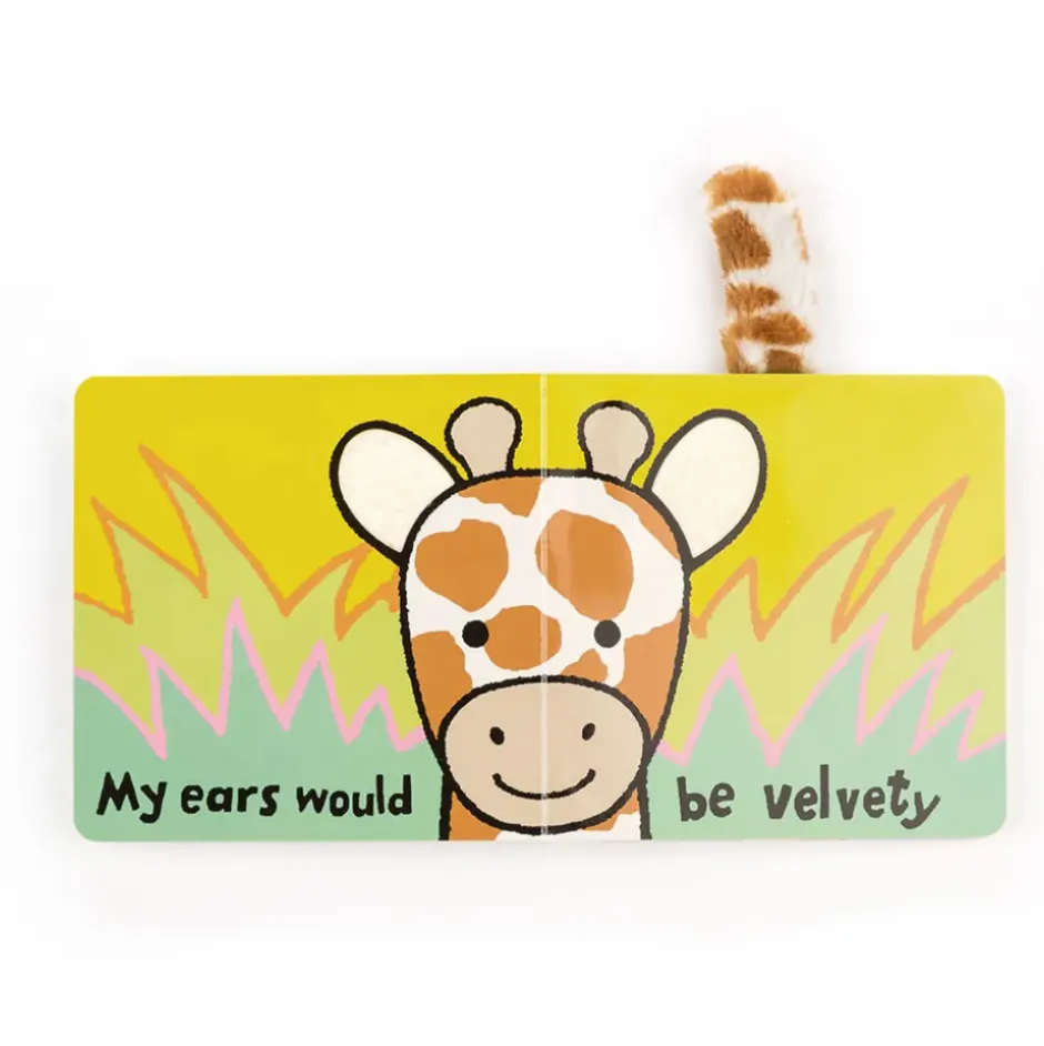 If I Were A Giraffe Book and Bashful Giraffe Small Sale