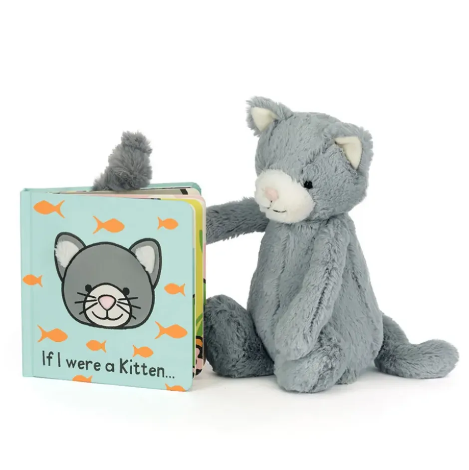 If I Were a Kitten Board Book and Bashful Kitten Original Online