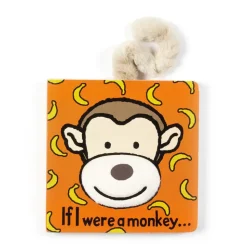 If I Were A Monkey Book and Bashful Monkey Small Online