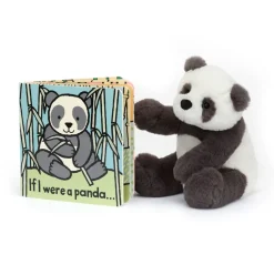 If I Were A Panda Book and Harry Panda Cub Small Sale