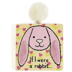 If I Were A Rabbit Book and Bashful Tulip Bunny Small Outlet