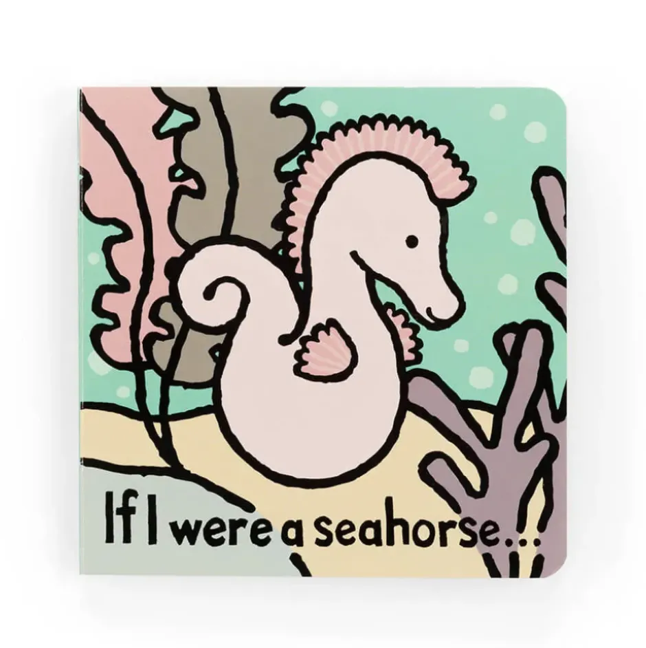 If I Were A Seahorse Board Book Discount