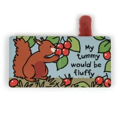 If I Were a Squirrel Board Book and Bashful Squirrel Medium New