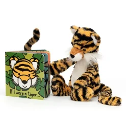If I Were A Tiger Book and Bashful Tiger Medium Clearance
