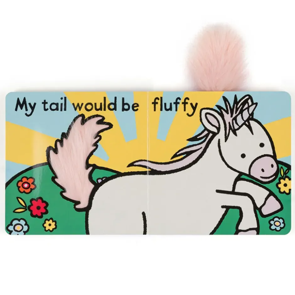 If I Were a Unicorn Board Book and Bashful Unicorn Medium Sale