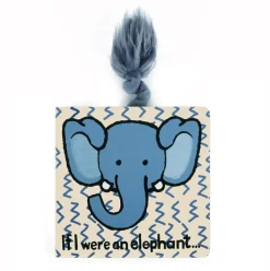 If I Were An Elephant Board Book and Fuddlewuddle Elephant Medium Best