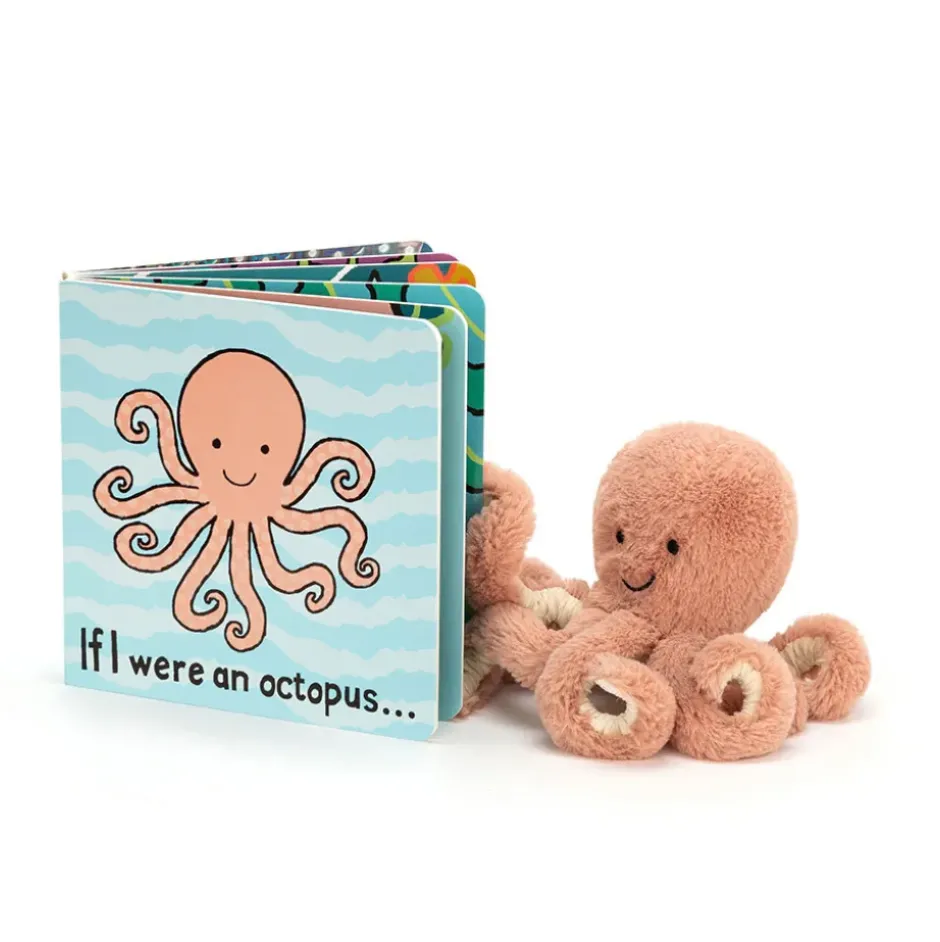 If I Were An Octopus Book and Odell Octopus Tiny Sale