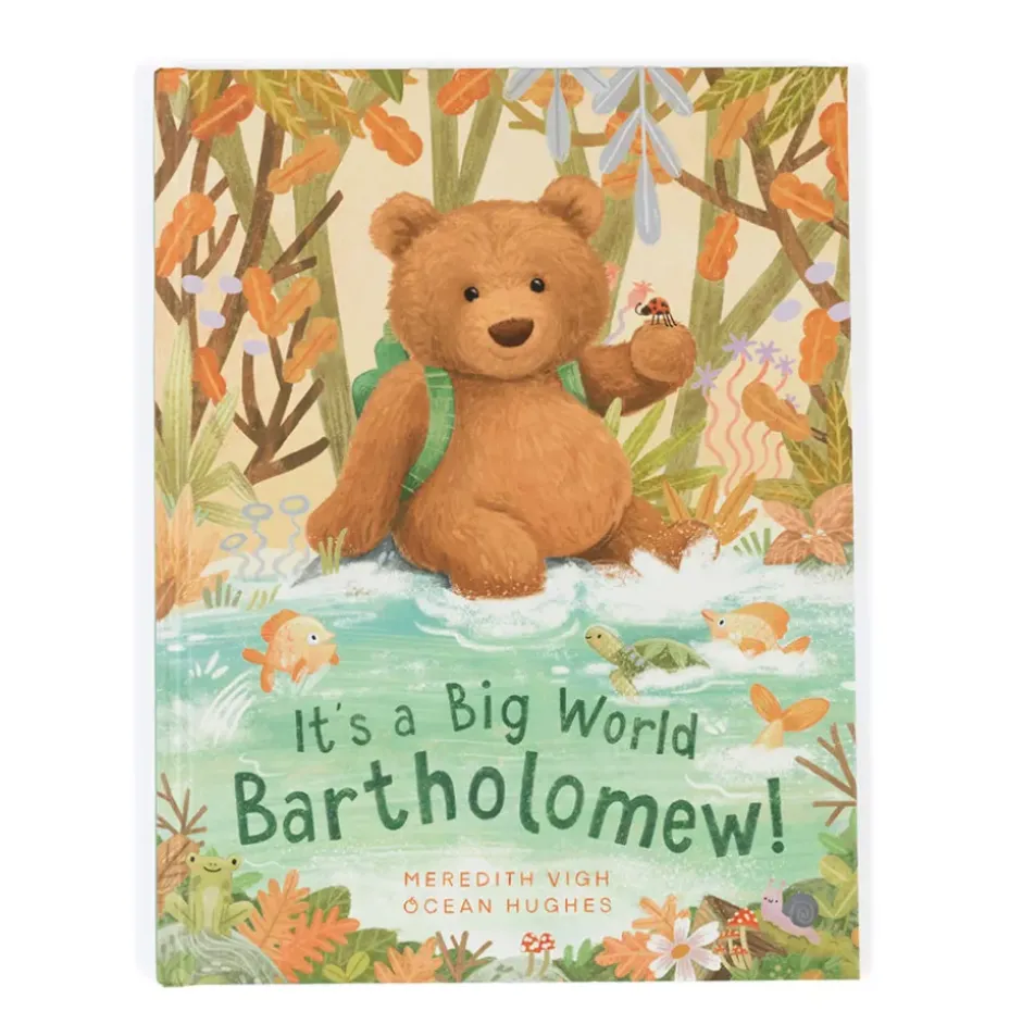 It's a Big World Bartholomew Book and Bartholomew Bear Medium Best
