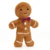Jolly Gingerbread Fred New