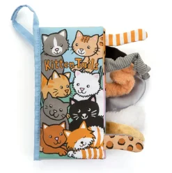 Kitten Tails Activity Book New