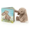 Lapin Timide Et Ses Petites Aventures and Bashful Beige Bunny Medium
