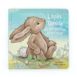 Lapin Timide Et Ses Petites Aventures and Bashful Beige Bunny Medium