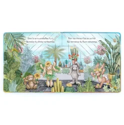 Lapin Timide Et Ses Petites Aventures and Bashful Beige Bunny Medium