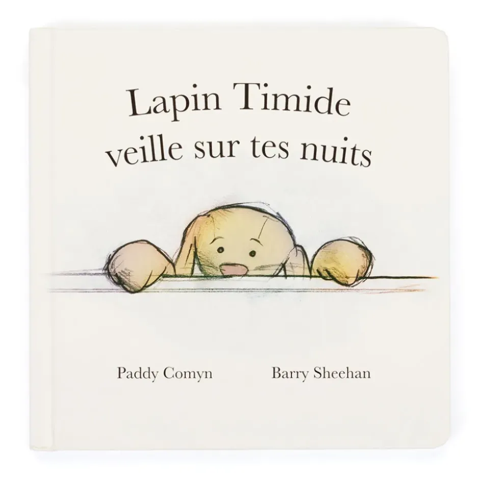 Lapin Timide Veille Sur Tes Nuits Livre Hot