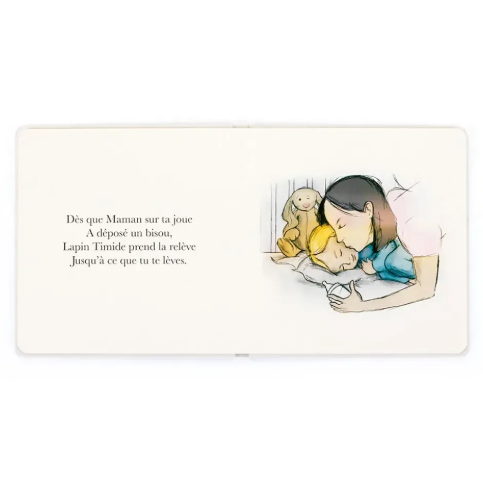 Lapin Timide Veille Sur Tes Nuits Livre Hot