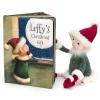 Leffy's Christmas Gift Book and Leffy Elf Medium Sale