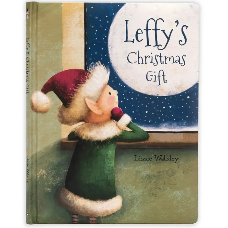 Leffy's Christmas Gift Book and Leffy Elf Medium Sale