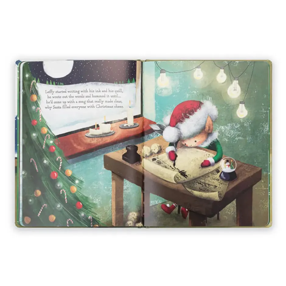 Leffy's Christmas Gift Book and Leffy Elf Medium Sale