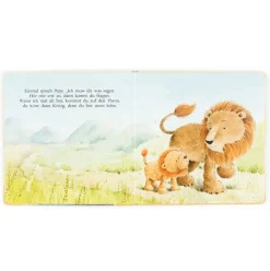 Leo, Der Mutige Lowe Buch and Fuddlewuddle Lion Medium Best