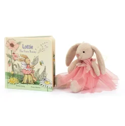 Lottie Fairy Bunny Book and Lottie Bunny Fairy New