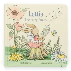 Lottie Fairy Bunny Book and Lottie Bunny Fairy New