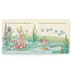 Lottie Fairy Bunny Book and Lottie Bunny Fairy New