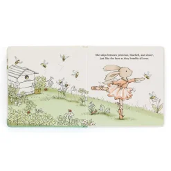 Lottie The Ballet Bunny Book and Lottie Bunny Ballet Best