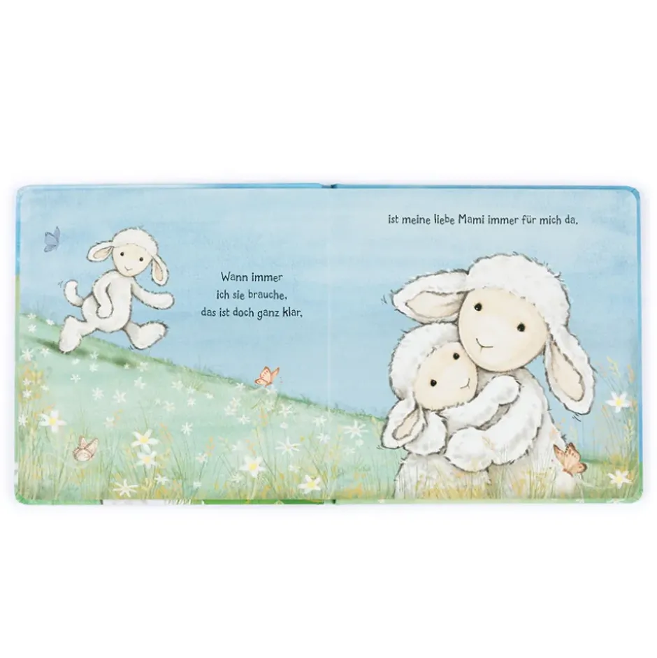 Mami Hat Dich Lieb, Lammchen Schnuck Buch and Bashful Lamb Medium Clearance