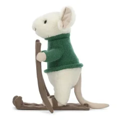 Merry Mouse Skiing Hot