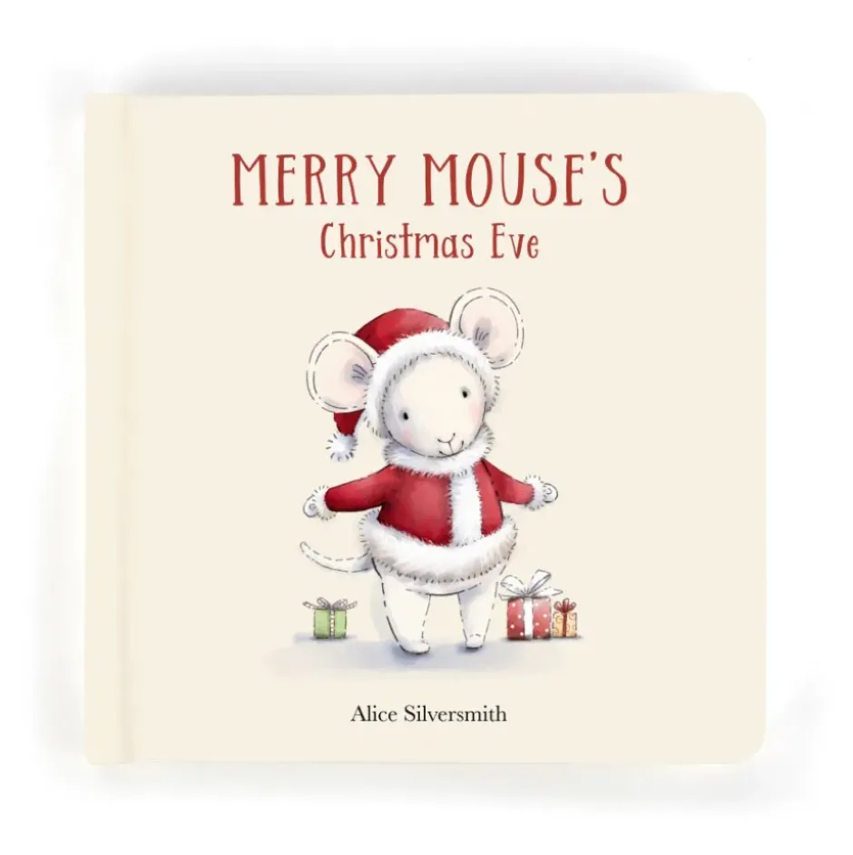 Merry Mouse's Christmas Eve Book Best