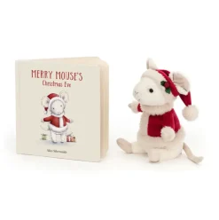 Merry Mouse's Christmas Eve Book and Merry Mouse Discount