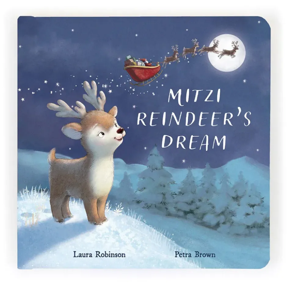 Mitzi Reindeer's Dream Book Clearance