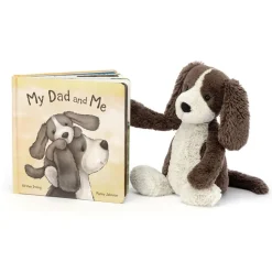 My Dad and Me Book and Bashful Fudge Puppy Medium Outlet