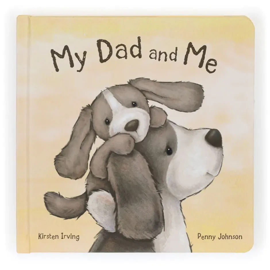 My Dad and Me Book and Bashful Fudge Puppy Medium Outlet